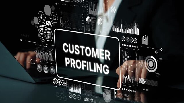 Modern Data Analysis Concept with Focus on Customer Profiling and Digital Marketing Strategies in Business Environment. Asymptotic smart data analytic.
