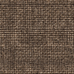 Fototapeta premium Warm gray coarse weave fabric with organic irregular density