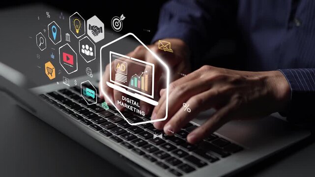 Online ads and digital marketing help brands grow. Content marketing builds engagement. Marketing tools boost ROI. Effective ads and marketing drive online business success. Muxer