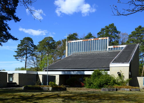 Catholic Church in Fa&szlig;berg, Lower Saxony