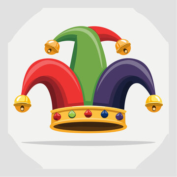 Jester Hat with Bells