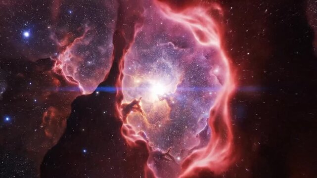 Explore the Orion Nebula and witness the beauty of space with stunning visuals and fascinating details