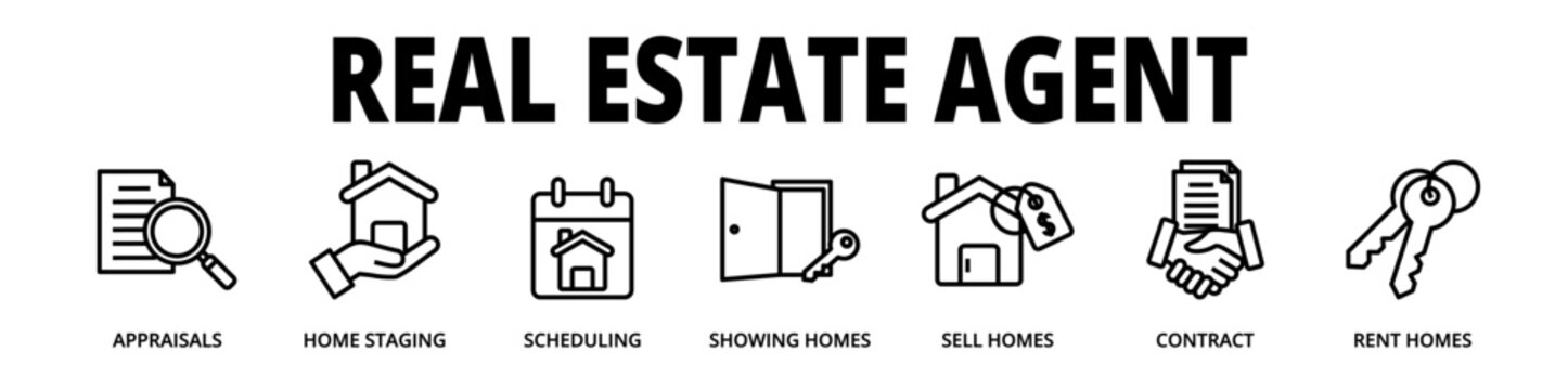 Banner Real Estate Agent Services and Property Sales Workflow