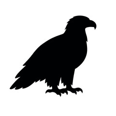 Fototapeta premium pigeon silhouette vector