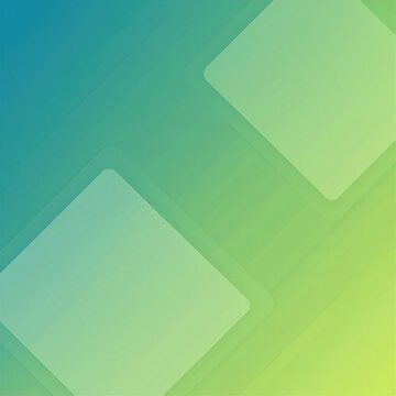 Presented Abstract Digital Composition Rather Photograph Of Real Subjects Scenes Geometric Shapes With Smooth Transitions Different Shades Green