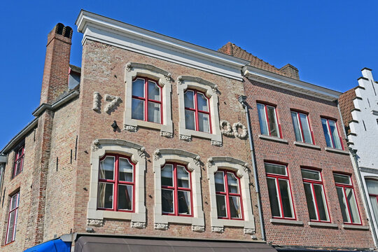 Bruges,  case, strade e canali nella citt&agrave; delle Fiandre,  Belgio
