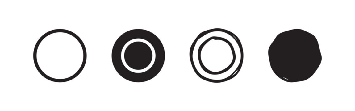 Circle Icon Set
