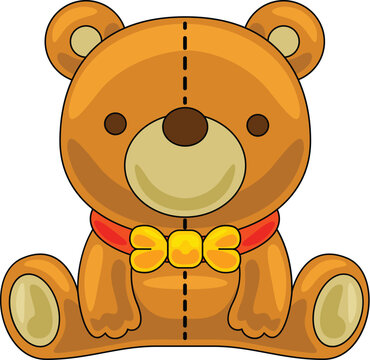 Kids Toys Illustration