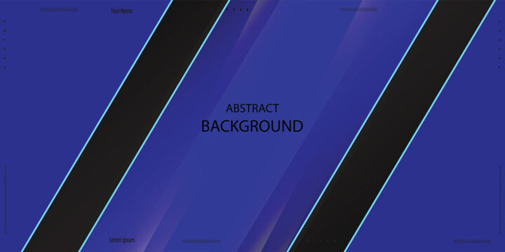 Abstract pink geometric banner background with diagonal stripes modern minimal design template	