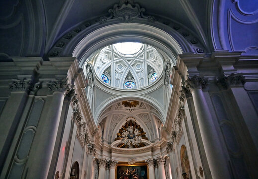 Asciano, l'Abbazia di Monte Oliveto Maggiore, Siena, Toscana