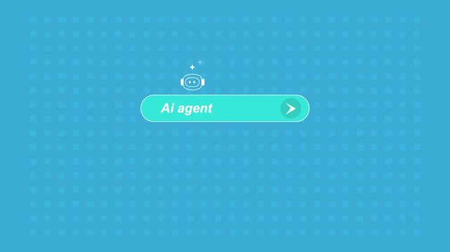 Search initiated AI agent, connecting code generation, communication workflow, chip based computation.