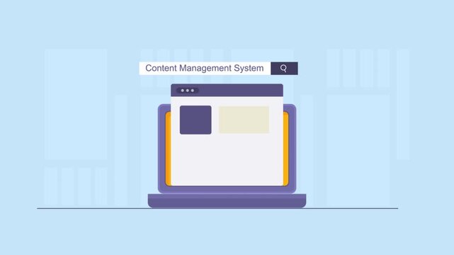 Content management system with AI agent structure,  dashboard presents content libraries, confineable settings and automated workflow.