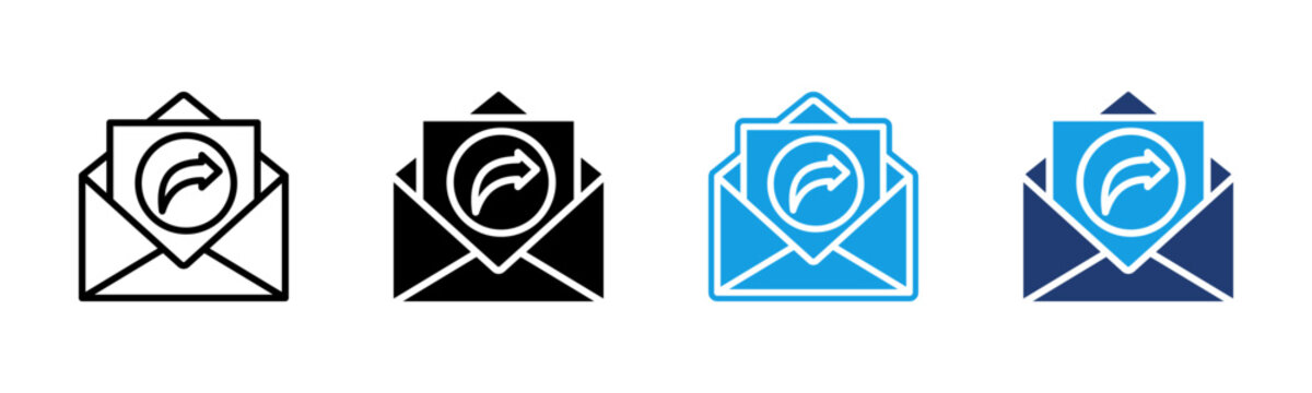 Reply icon multiple style collection