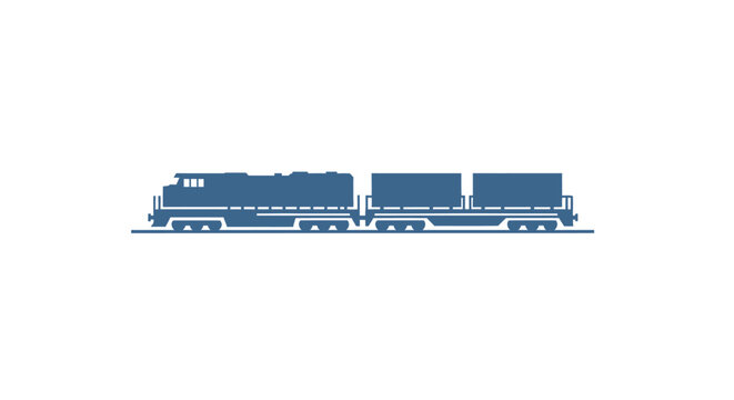 Semi Truck Trailer Transport Vehicle.
