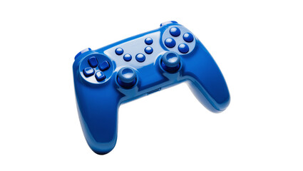 Blue PlayStation 4 Wireless Game Controller Device © Ophelia