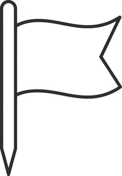 Black of two curved brackets or parentheses parenthesis curved line symmetrical