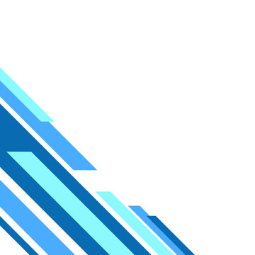 Modern Parallelogram Corner