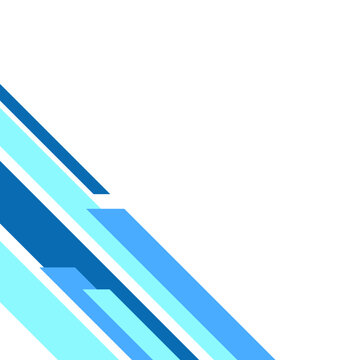 Modern Parallelogram Corner
