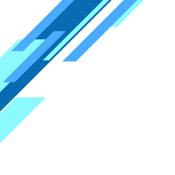 Modern Parallelogram Corner