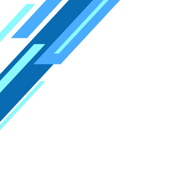 Modern Parallelogram Corner