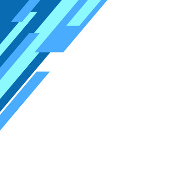 Modern Parallelogram Corner