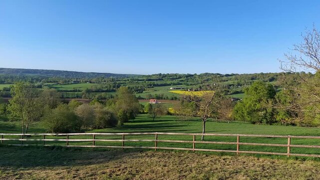 Paysage normand - Calvados - Normandie - France