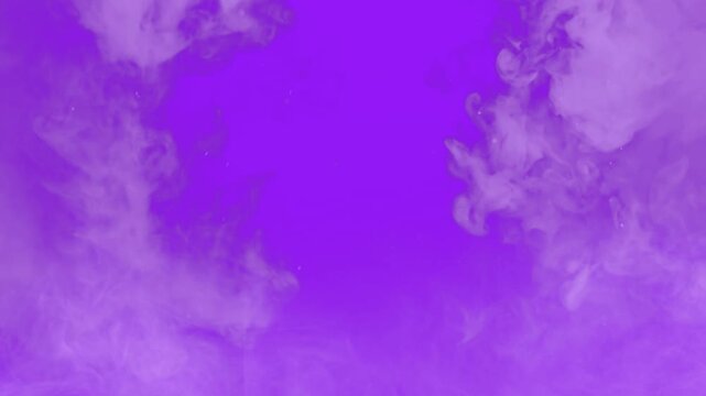 Dark Amethyst 9B30FF Hex Code Smoke against the sky, moving nebula Backgrounds seamless loop animation corporate video presentation promo animation template business marketing advertising brand intro