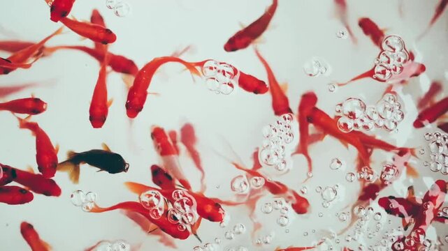 金魚すくい