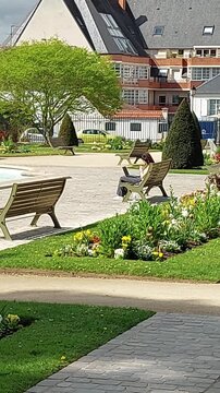 Jardin public d'Evreux - Eure - Normandie - France