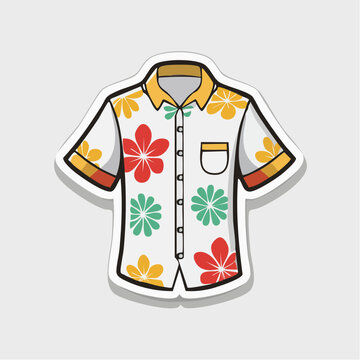 Hawaiian Shirt Illustration