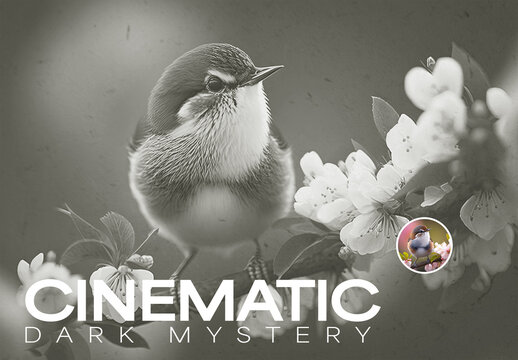 Cinematic Dark Mystery Photo Effect