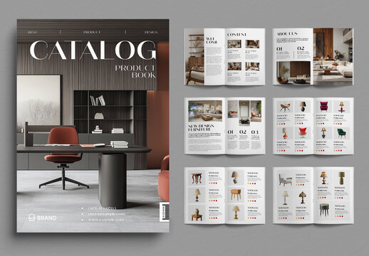 Product Catalog Layout