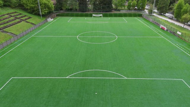 campo calcio sintetico 