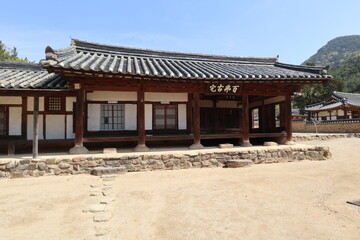 韓国　大邱オッコル村の古宅 © ほじん