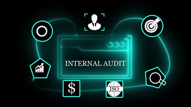 Internal audit process, financial risk management, corporate governance, compliance review, business analysis, audit report, operational control