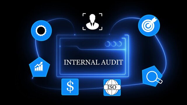 Internal audit process, financial risk management, corporate governance, compliance review, business analysis, audit report, operational control