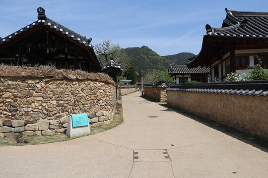 韓国　大邱オッコル村