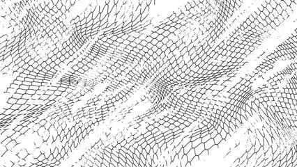 Mesh texture background for net with grunge style. Versatile net pattern suitable for sports such as soccer goal, volleyball, basketball hoop, hockey, and athletics. Vector illustration. © Tuba Reza