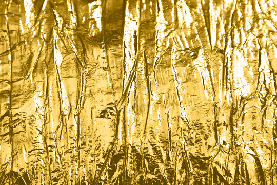 Abstract gold metallic textured background