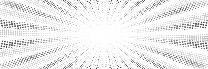 Abstract comic book flash explosion radial lines on transparent background. Vector illustration superhero design © muhammad