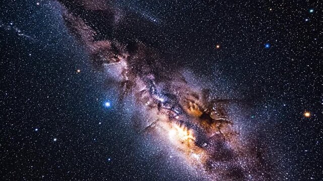 Discovering the beauty of the night sky and exploring the wonders of the universe