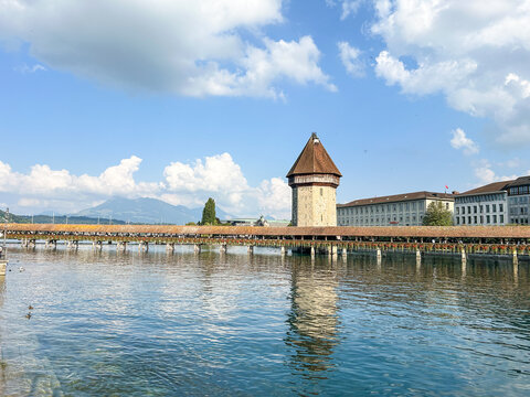 Chapel Bridge, Lucerne
