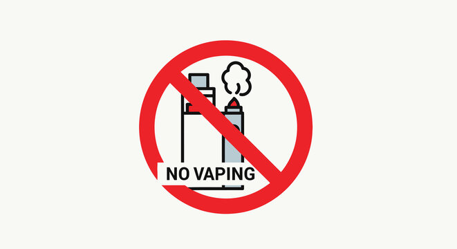 No Vaping Sign Images – Browse 4,720 Stock Photos, Vectors, and Video