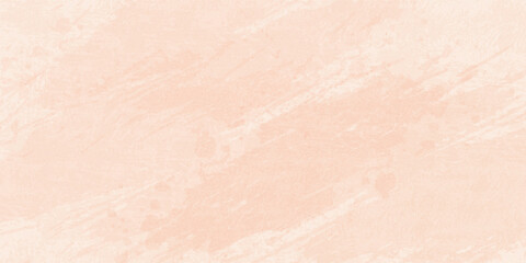 Fototapeta premium Peach watercolor background with a soft texture. The peach color creates a calming artistic effect. Desktop wallpaper. Creative watercolor texture. Orange background with space for text.