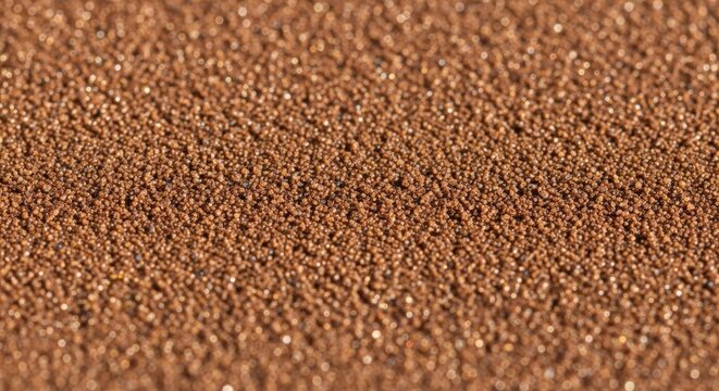 Hyper Realistic Macro Photograph of Coarse Industrial Grade Sandpaper