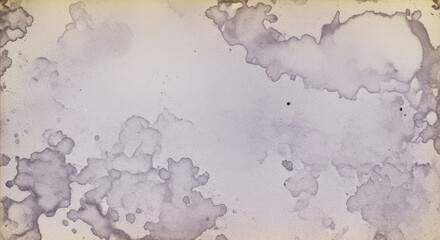 Naklejka premium Macro View of Nineteenth Century Salt Print Photo Paper with Silver Nitrate Stains and Sepia