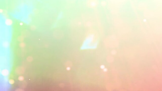 Light leaks overlay with particle effect for cinematic and atmospheric video editing