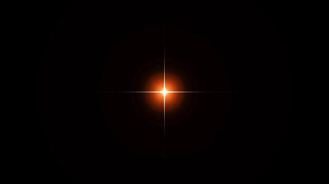 Twinkling star motion graphics, 2D energy explosion video, cartoon flat vector blinking shining doodle animation, Shimmering shiny glowing stars, fairy stars, starry sky festive overlay 4K animation