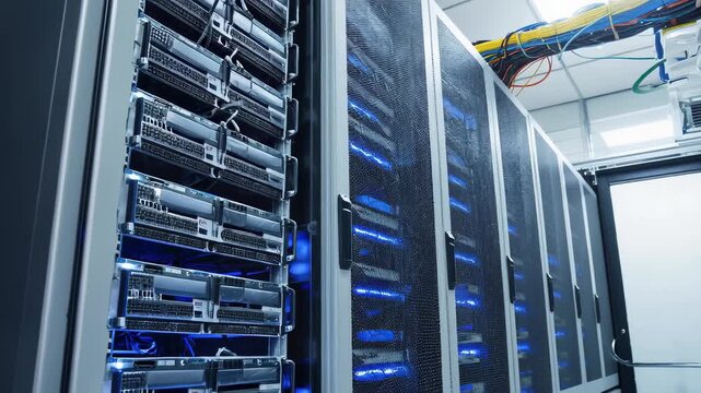 computer network server data center
