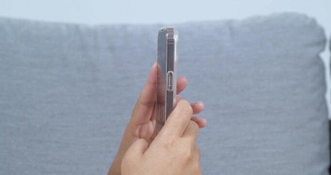 A detailed guide demonstrating advanced techniques for using handheld devices effectively.